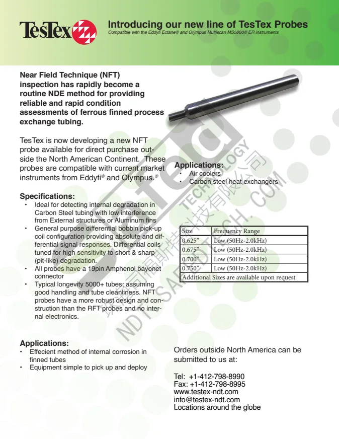 中文资料｜Probe NFT Fred PDF 第 1 页预览