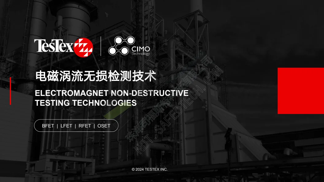 中文资料｜TesTex 产品展示 PDF 第 1 页预览