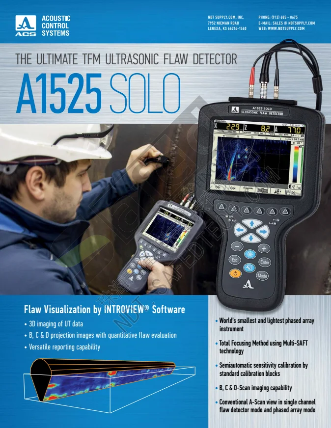 A1525 Product Flyer Imperial PDF 第 1 页预览