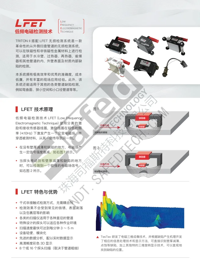 中文资料｜LFET低频电磁管道检测（简介） PDF 第 1 页预览