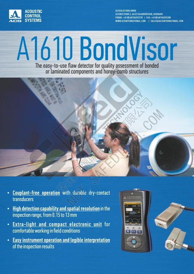 A1610-BONDVISOR A1610 BondVisor web PDF 第 1 页预览