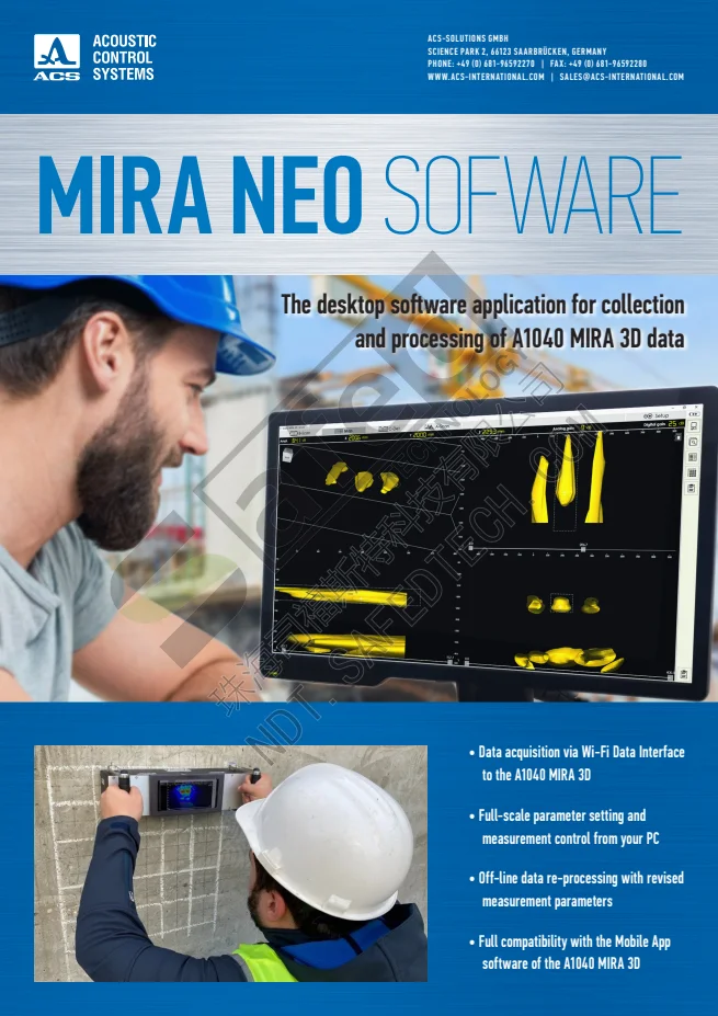 MIRA-Neo-Desktop MiraNeo Desktop SW Flyer PDF 第 1 页预览