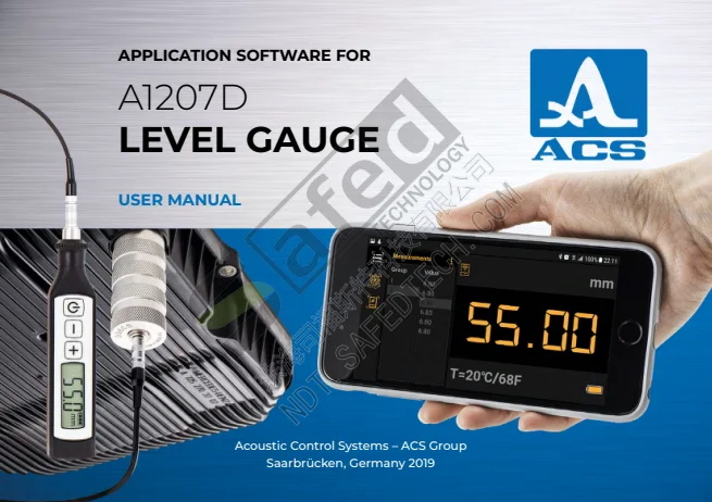 Software Manual A1207D 2019 web PDF 第 1 页预览