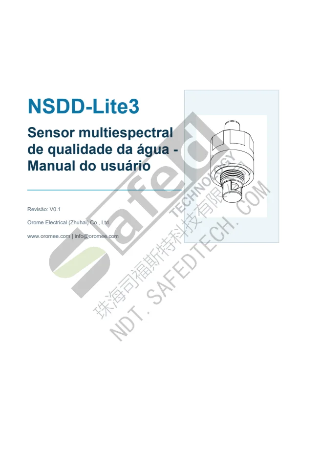 nsdd-lite3-manual-pt PDF 第 1 页预览