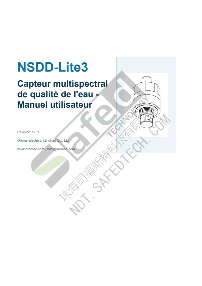 nsdd-lite3-manual-fr PDF 第 1 页预览