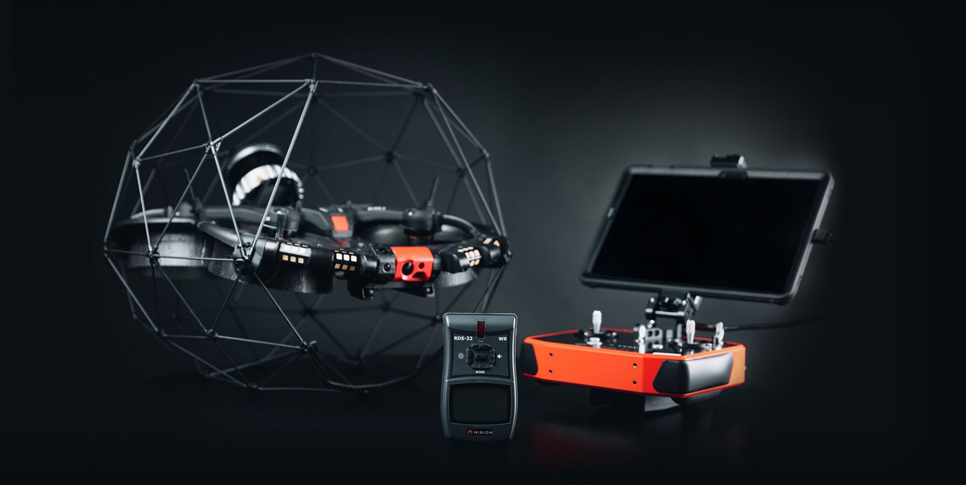 Flyability Elios 3 RAD Payload