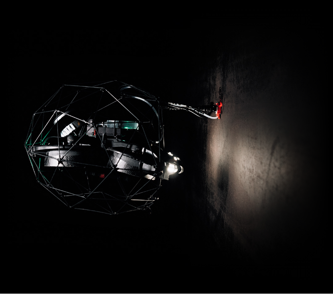 Elios 3 UT Payload