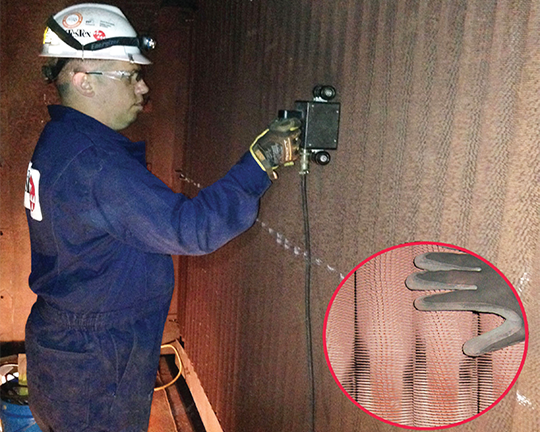LFET Scanner for HRSG Inspection