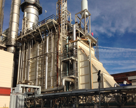 HRSG 余热锅炉管束与管头焊缝检测方案